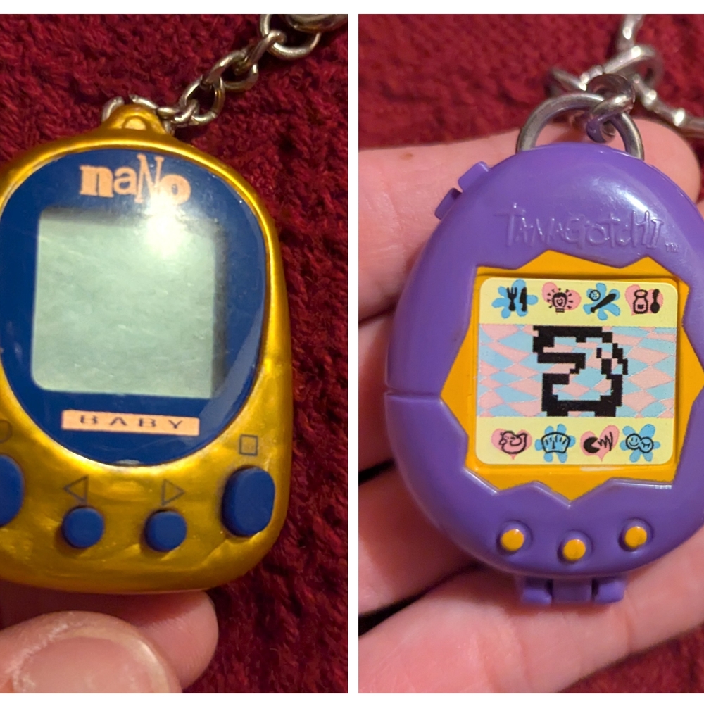 Tamagotchi Nano Baby